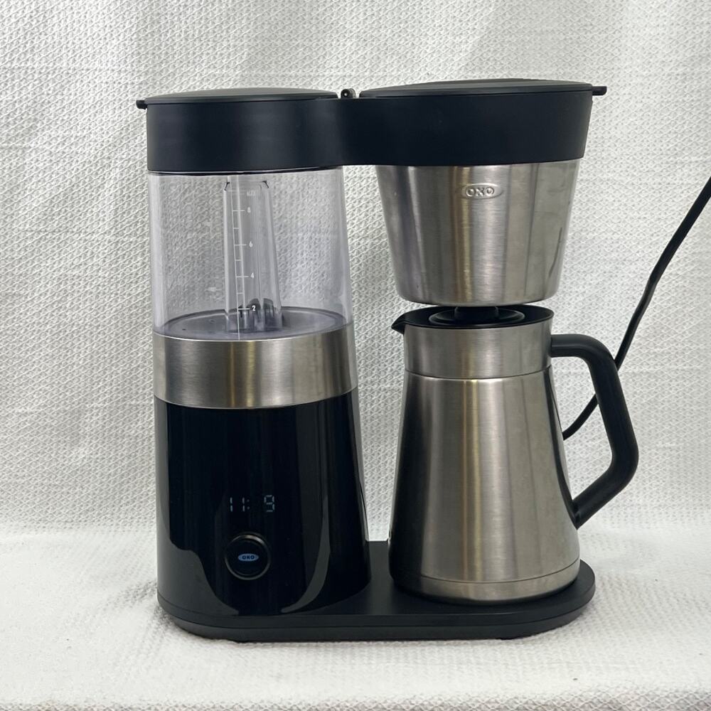 OXO Brew 9-Cup Coffee Maker 8710100 Stainless Steel Thermal Carafe Black